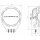LED 9" Fernscheinwerfer Bloody ORKAN 140°