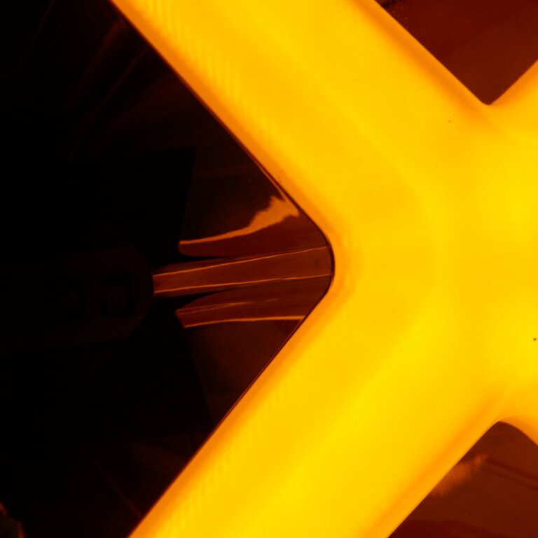 7 Fernscheinwerfer X-Type AMBER