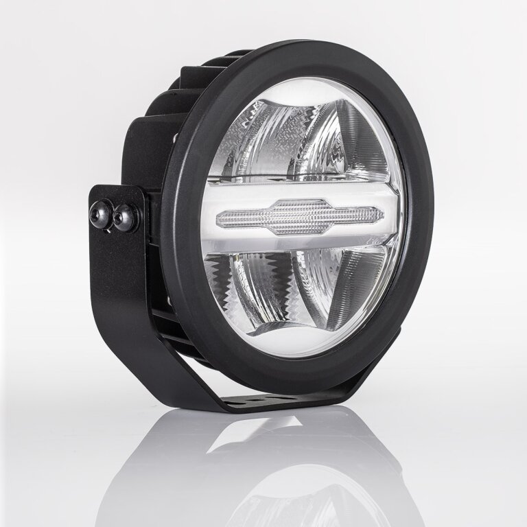 7 LED UltraLux Driving Light RedTyphoon