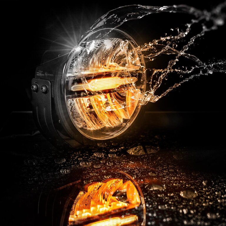9 LED UltraLux Fernscheinwerfer RedTyphoon