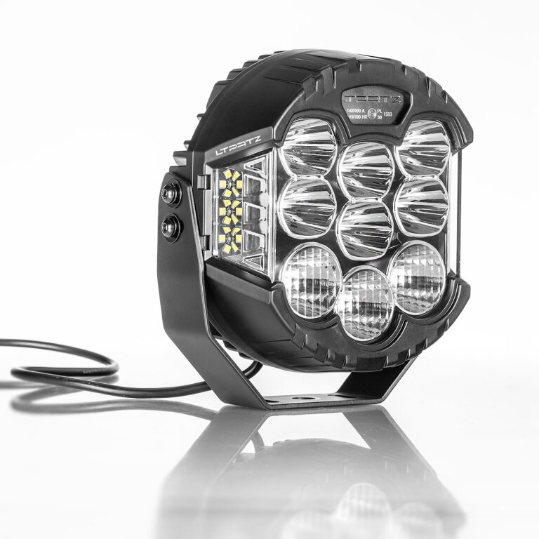 7 Driving Light Rave-X with BACKLIGHT