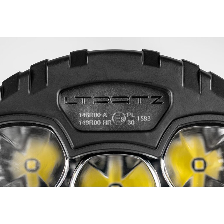 7 Driving Light Rave-X with BACKLIGHT