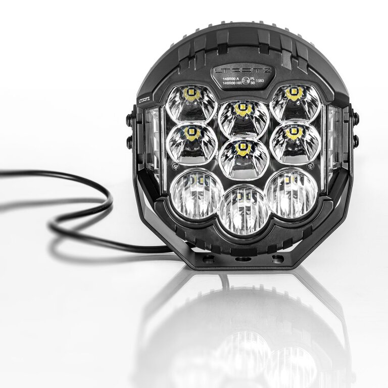 7 Driving Light Rave-X with BACKLIGHT