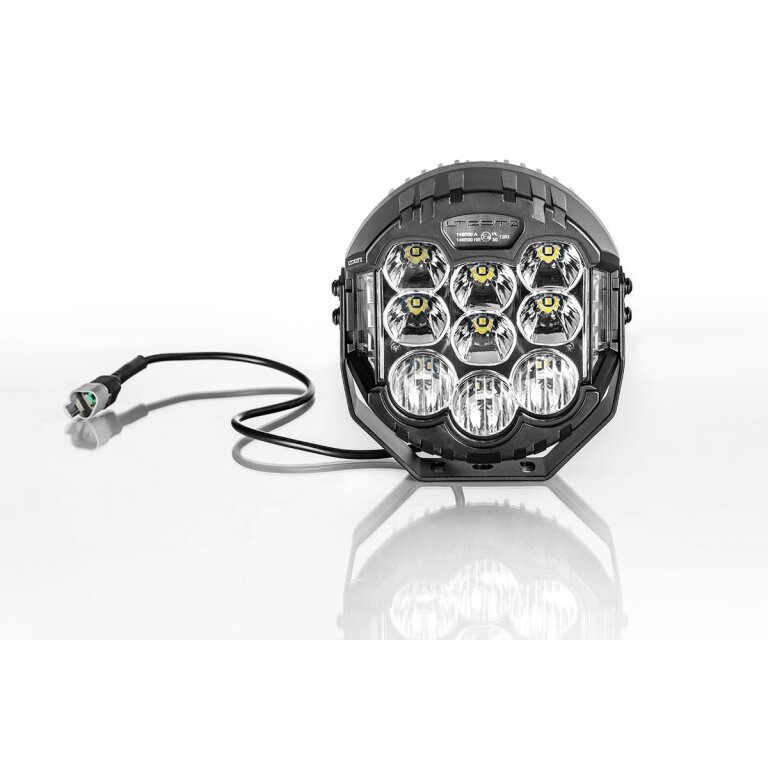 7 Driving Light Rave-X with BACKLIGHT
