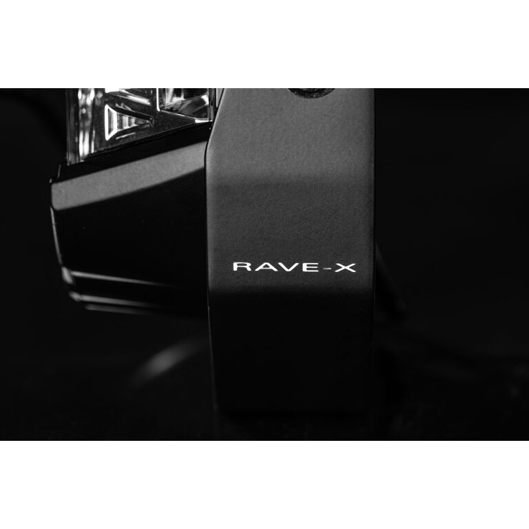 7 Fernscheinwerfer Rave-X mit BACKLIGHT ECE