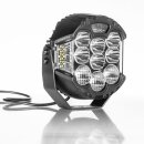 7" Fernscheinwerfer Rave-X mit BACKLIGHT weiß ECE