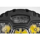 7" Fernscheinwerfer Rave-X mit BACKLIGHT weiß ECE