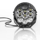 7" Fernscheinwerfer Rave-X mit BACKLIGHT weiß ECE