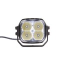 3,5" Fernscheinwerfer Rave-S ECE mit BACKLIGHT