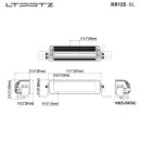 REAPER 12 Zoll AMBER - Fernscheinwerfer Lightbar E-Zulassung