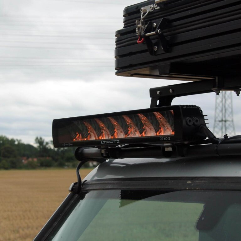 20 Fernscheinwerfer Lightbar REAPER ECE Backlight