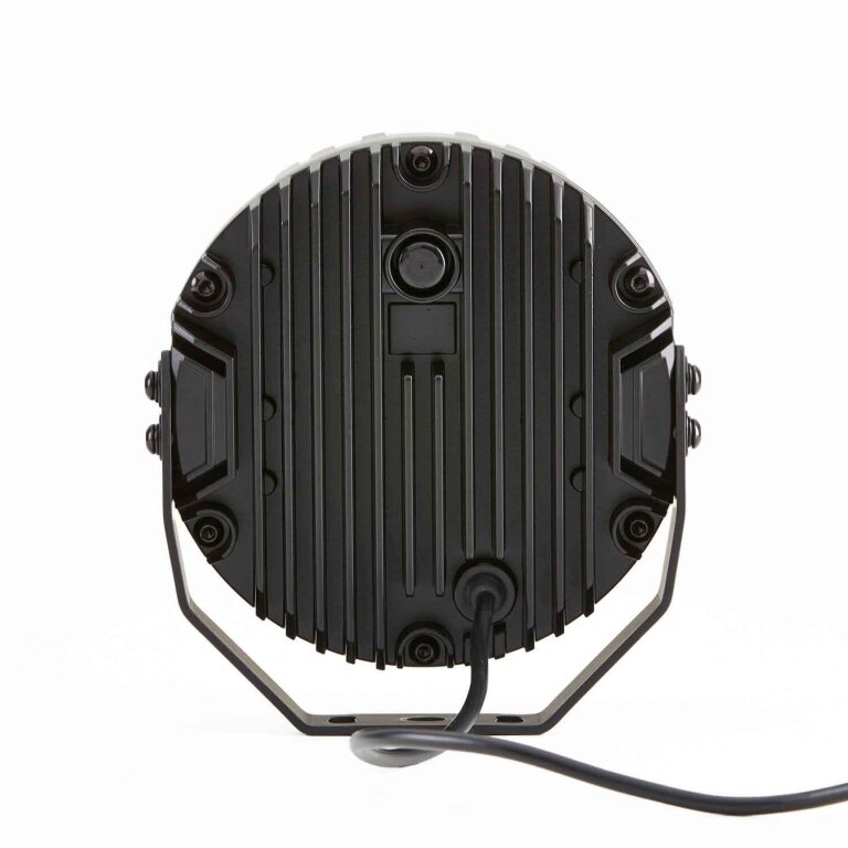 RAVE‑X 7 Inch AMBER High-Beam – E‑Certified, 360 m Range