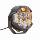 7" Fernscheinwerfer Rave-X mit BACKLIGHT orange