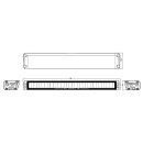 Flat-X 16 Zoll AMBER - Fernscheinwerfer Lightbar E-Zulassung