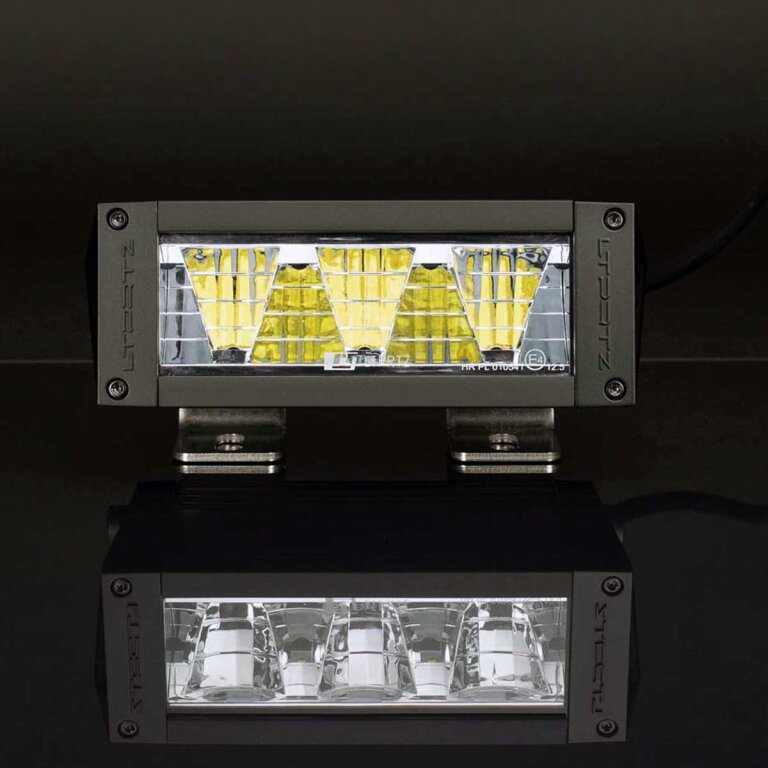 Prime-X Gen 2.0 7 LED Fernscheinwerfer Lightbar ECE