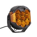Abdeckung Logo orange  Rave-X 7"