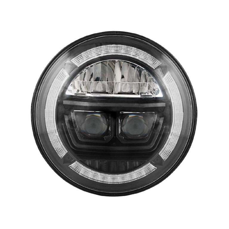 Speedpark Motorrad Nebelscheinwerfer 22-40mm USB LED Motorrad