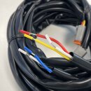 Kabelbaum für zwei Zusatzscheinwerfer mit 4 Pin DT Stecker - NUR PASSEND für Scheinwerfer LP-TRX3-7E und LP-RRDL9E-BL