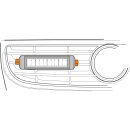 VW T5.1 Multivan - Kühlergrill-Integrationskit Standard