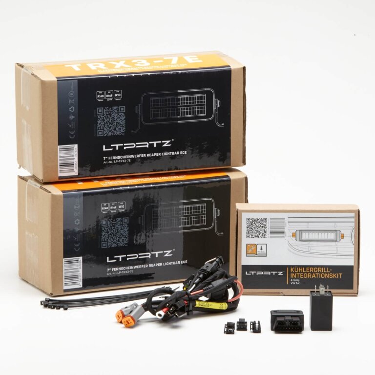VW Crafter 2. Gen / Grand California LTPRTZ Kühlergrill Integrationskit für TRX Plug & Play