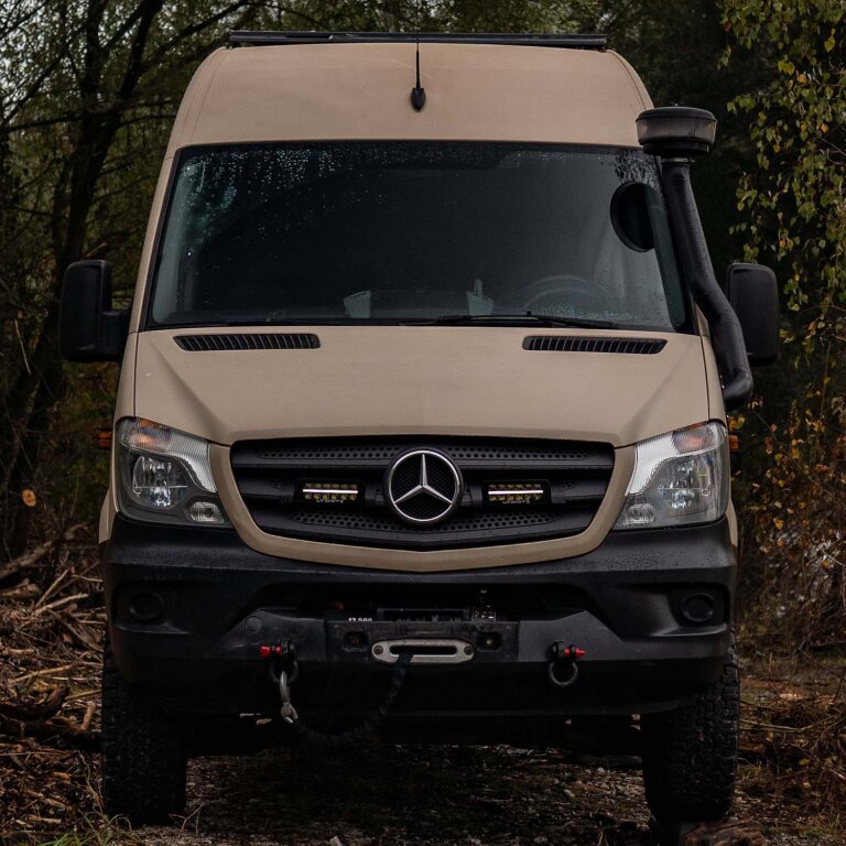 MB Sprinter W906 Facelift (2013 -2018) - Kühlergrill Integrationskit Standard