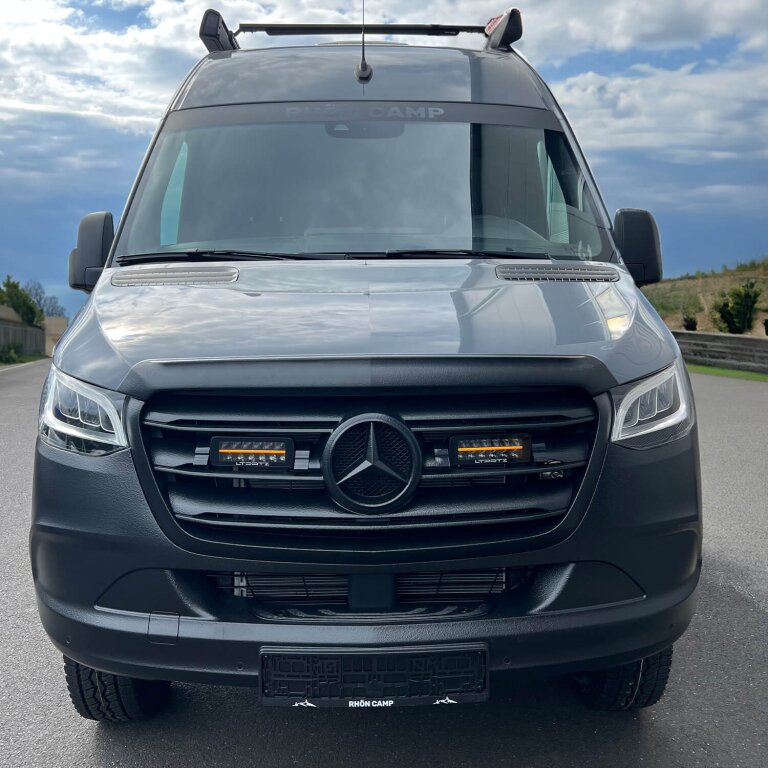 MB Sprinter W907 - Kühlergrill Integrationskit Standard