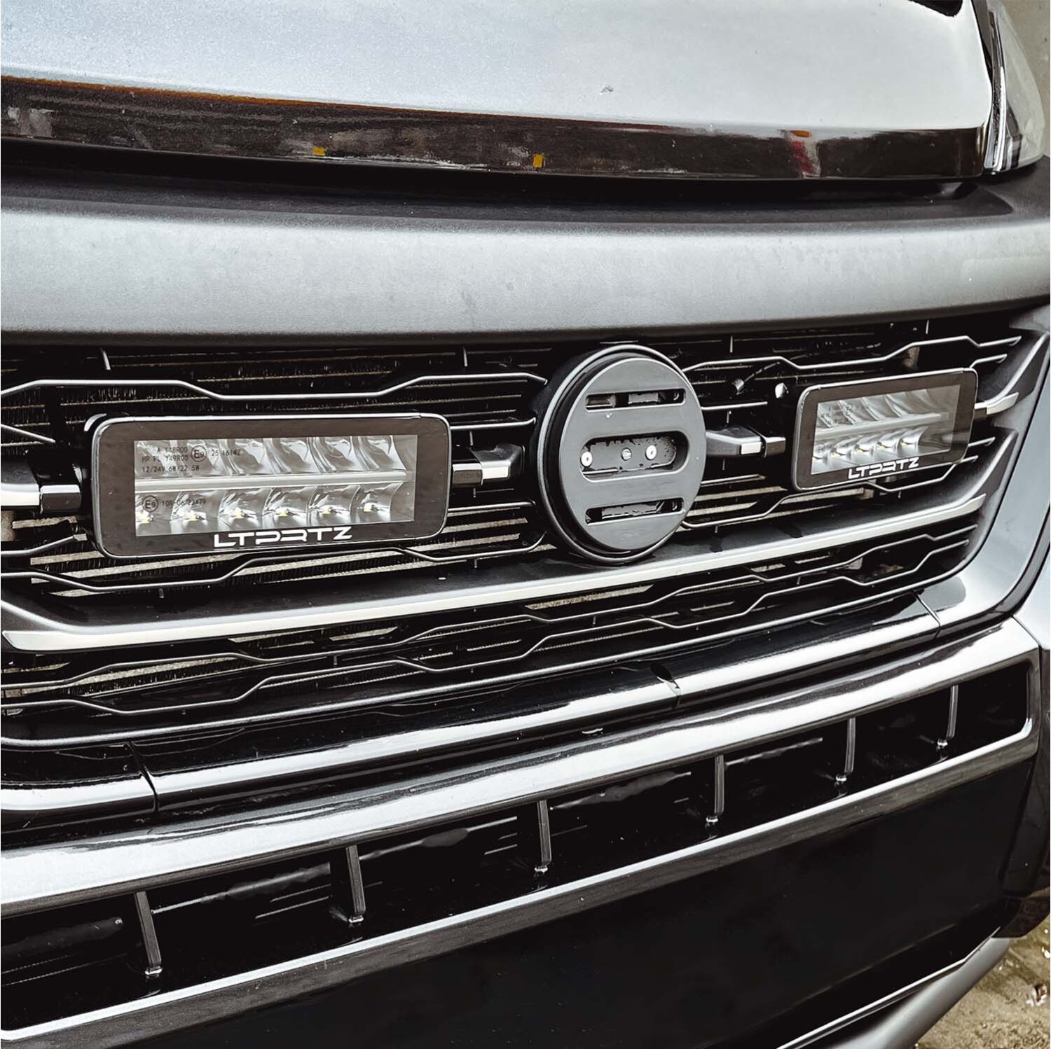 Fiat Ducato Kuhlergrill