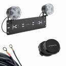 Spar-Set: Kennzeichenhalter + 2x X-Type 5 Zoll +...