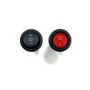 Spar-Set: Kennzeichenhalter + 2x X-Type 5 Zoll + Kabelsatz + Abdeckkappen