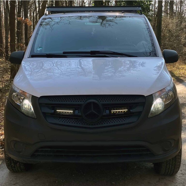 MB Vito W447 (2014-2019) Kühlergrill Integrationskit Halter 4-teilig