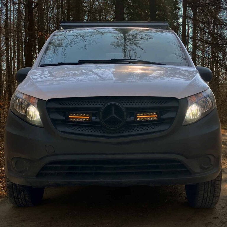 MB Vito W447 (2014-2019) Grille Integration Kit