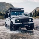 Spar-Set: 1x Flat-X 44 Zoll Lightbar + Kabelsatz + Abdeckkappen