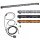Spar-Set: 1x Flat-X 44 Zoll Lightbar + Kabelsatz + Abdeckkappen