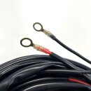 Spar-Set: 2x RAVE-X 7 Zoll WHITE + Kabelsatz + Abdeckkappen AMBER
