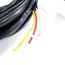 Spar-Set: 2x RAVE-X 7 Zoll WHITE + Kabelsatz + Abdeckkappen AMBER