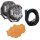 Spar-Set: 2x RAVE-X 7 Zoll WHITE + Kabelsatz + Abdeckkappen AMBER