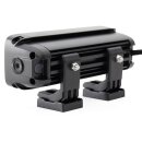 Spar-Set: 2x TRX 3.0 7 Zoll AMBER  Fernscheinwerfer Lightbar + Kabelsatz (4-Pin)