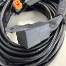 Spar-Set: 2x TRX 3.0 7 Zoll AMBER  Fernscheinwerfer Lightbar + Kabelsatz (4-Pin)