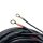 Spar-Set: 2x TRX 3.0 7 Zoll AMBER  Fernscheinwerfer Lightbar + Kabelsatz (4-Pin)