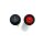 Spar-Set: 2x TRX 3.0 7 Zoll AMBER  Fernscheinwerfer Lightbar + Kabelsatz (4-Pin)