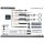 Spar-Set: 2x TRX 3.0 7 Zoll AMBER  Fernscheinwerfer Lightbar + Kabelsatz (4-Pin)