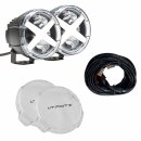 Bundle-Deal: 2x X-TYPE 5 Inch + Wiring Harness + Cover