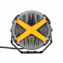 Spar-Set: 2x X-Type 7 Zoll AMBER + Kabelsatz + Abdeckkappen