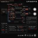 Spar-Set: 2x X-Type 7 Zoll + Kabelsatz + Abdeckkappen