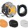 Spar-Set: 2x X-Type 7 Zoll AMBER + Kabelsatz + Abdeckkappen