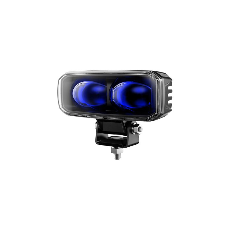 LED Warnlicht Gabelstapler Flurförderfahrzeug - Linie Blau 10-80V