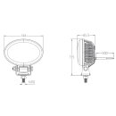 LED warning light for forklifts and other industrial vehicles - Blue Spot 10-80V