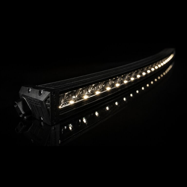 44 Inch Prime-X Curved – 2-in-1 Driving Beam with Open Wire Ends