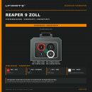 REAPER 9 Inch - Driving Light E-Approval