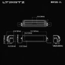 REAPER 12 Zoll - Fernscheinwerfer Lightbar E-Zulassung